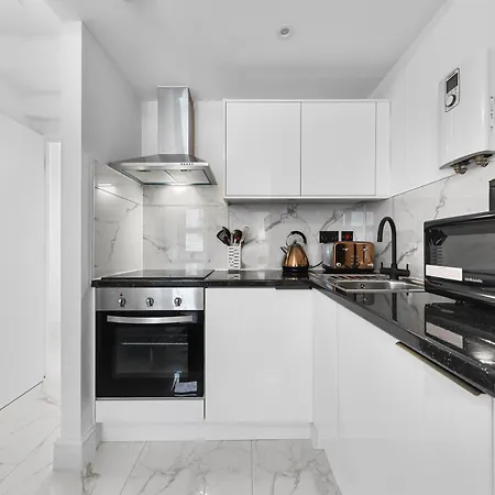 Modern One Bedroom Flat - Sleeps 3 - Transport Links - Finchley Road, Euston, King Cross Station - London Nw3 Exterior foto